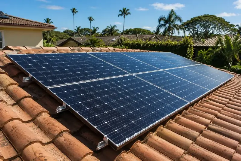 Installation de panneaux solaires à Auberives-sur-Varèze