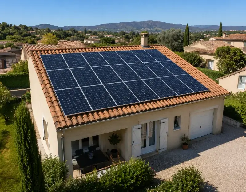 Prime à l'autoconsommation panneaux solaires Auberives-sur-Varèze — aide financière de l'État